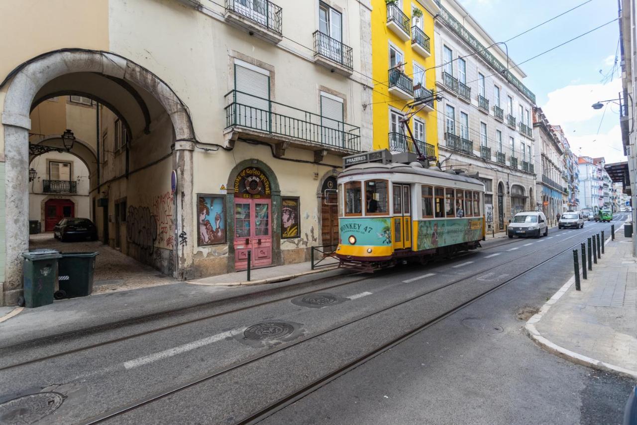 Le Flat | Cais do Sodré Apartamento Lisboa Exterior foto