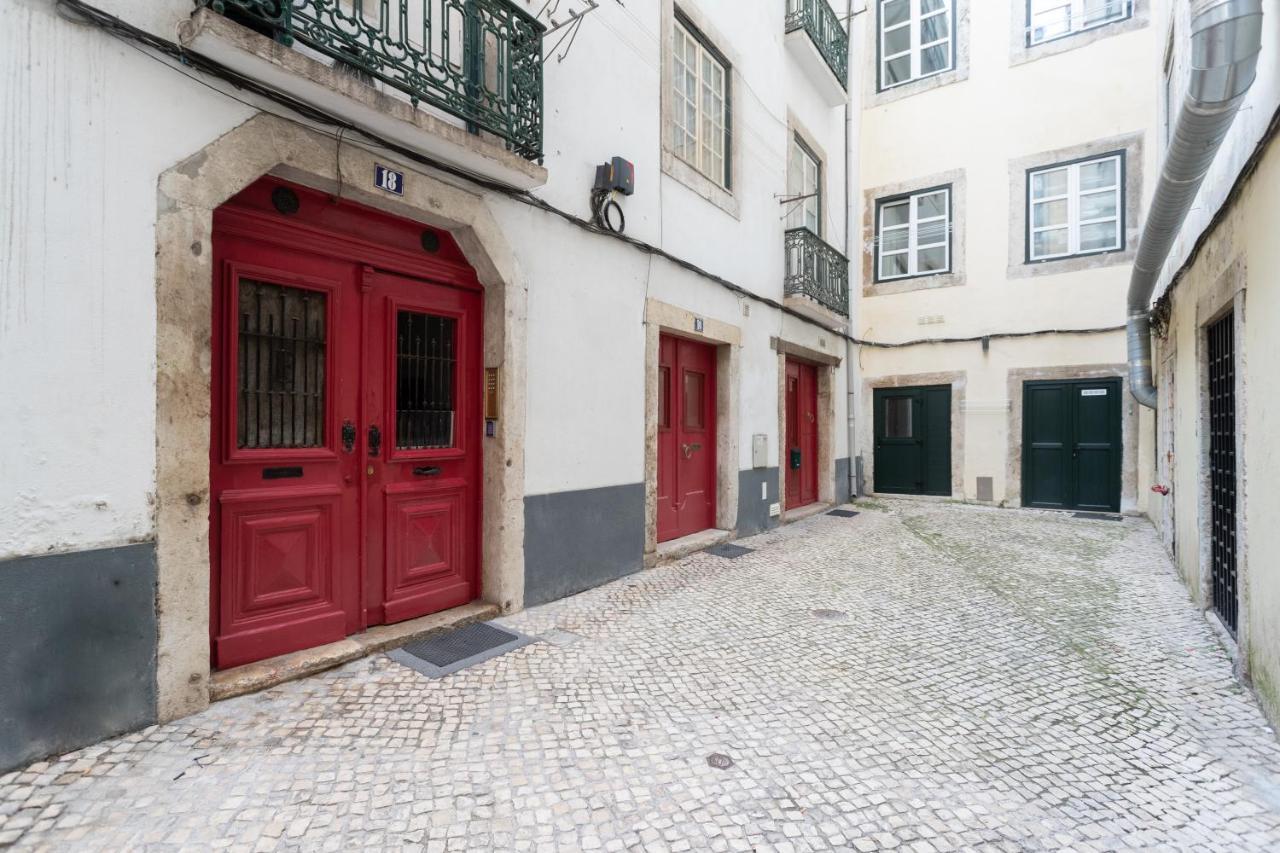 Le Flat | Cais do Sodré Apartamento Lisboa Exterior foto